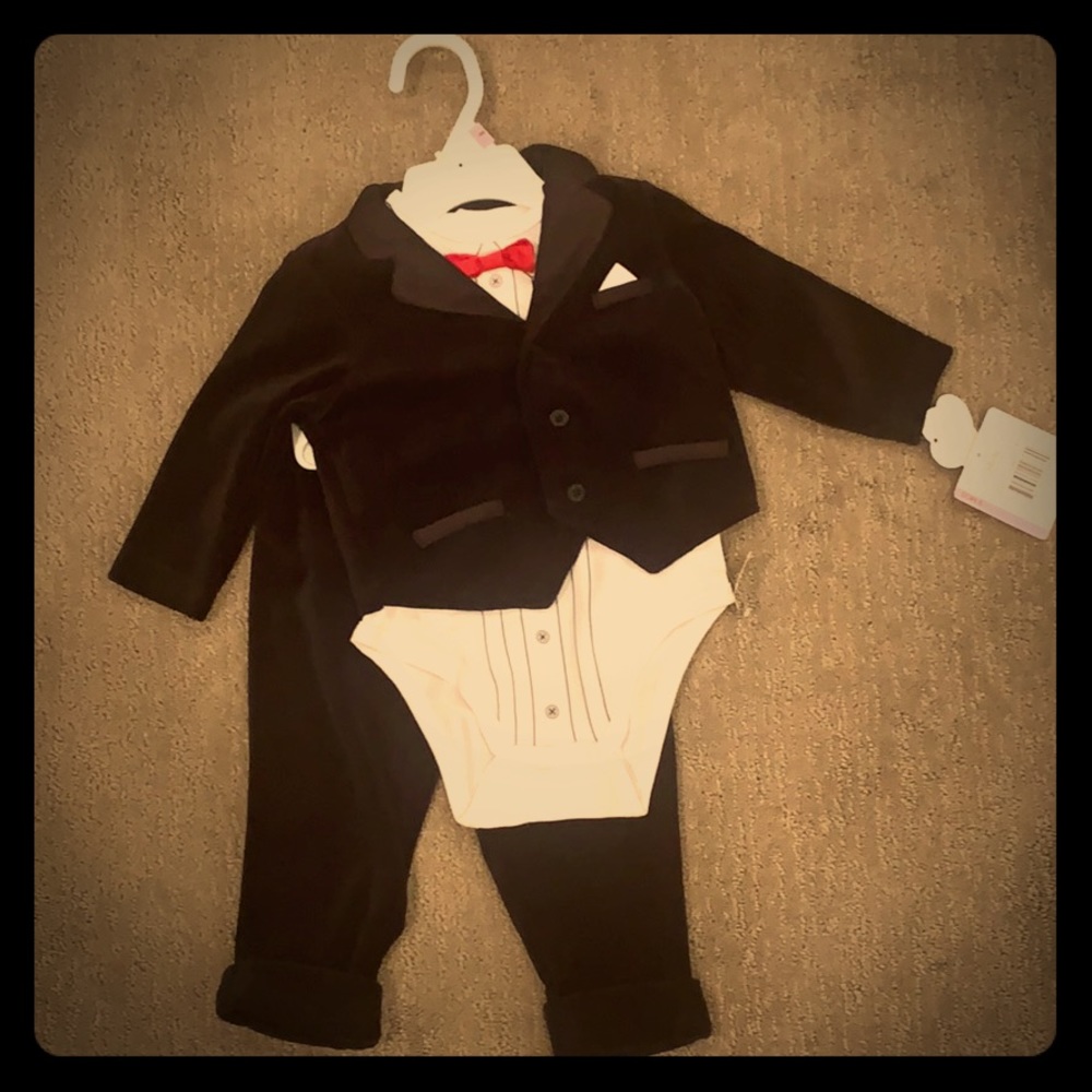 9 month old baby tuxedo